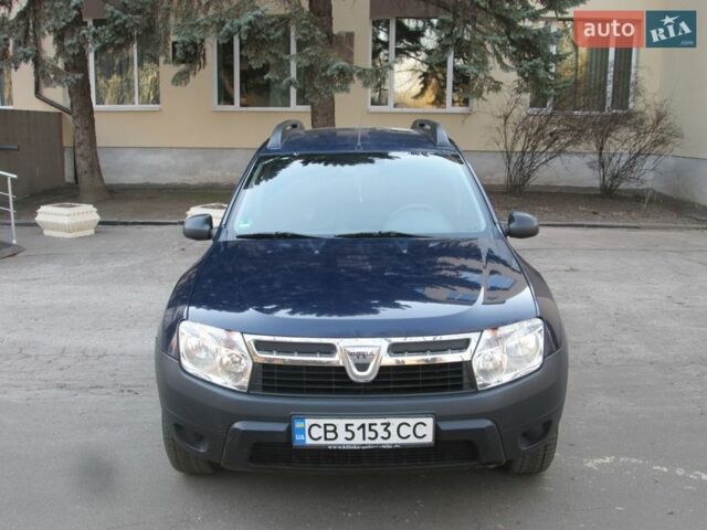 Синій Дачія Duster, об'ємом двигуна 1.6 л та пробігом 270 тис. км за 7600 $, фото 1 на Automoto.ua