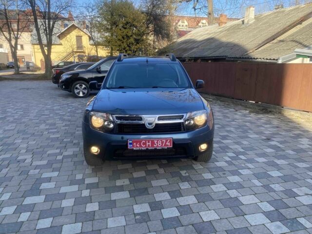 Синий Дачия Duster, объемом двигателя 1.5 л и пробегом 265 тыс. км за 9100 $, фото 1 на Automoto.ua