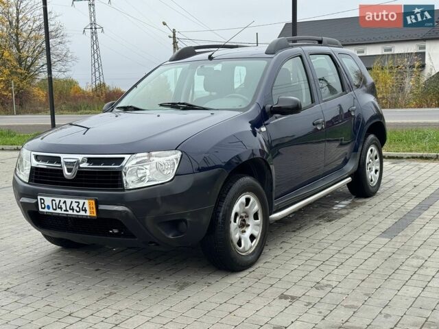 Синій Дачія Duster, об'ємом двигуна 1.6 л та пробігом 241 тис. км за 6700 $, фото 1 на Automoto.ua