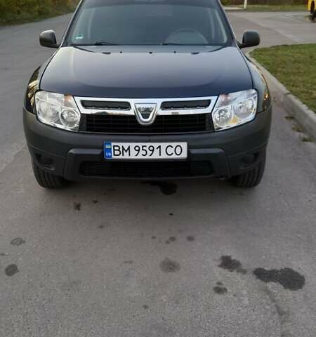 Синій Дачія Duster, об'ємом двигуна 1.6 л та пробігом 103 тис. км за 8500 $, фото 1 на Automoto.ua