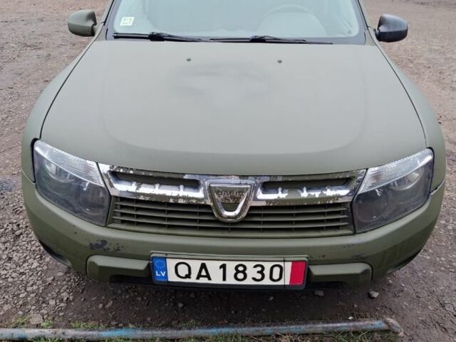 Синій Дачія Duster, об'ємом двигуна 1.6 л та пробігом 210 тис. км за 3200 $, фото 1 на Automoto.ua