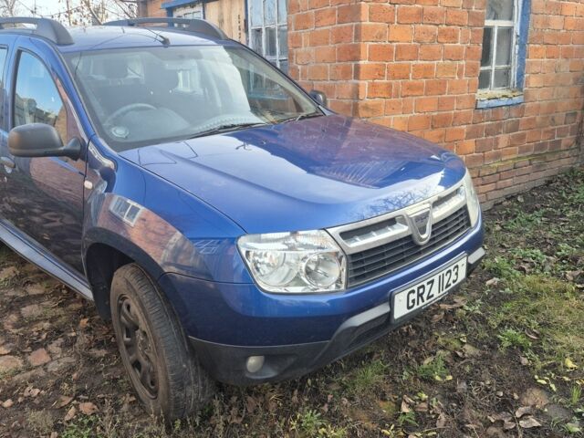 Синій Дачія Duster, об'ємом двигуна 1.5 л та пробігом 143 тис. км за 4100 $, фото 1 на Automoto.ua