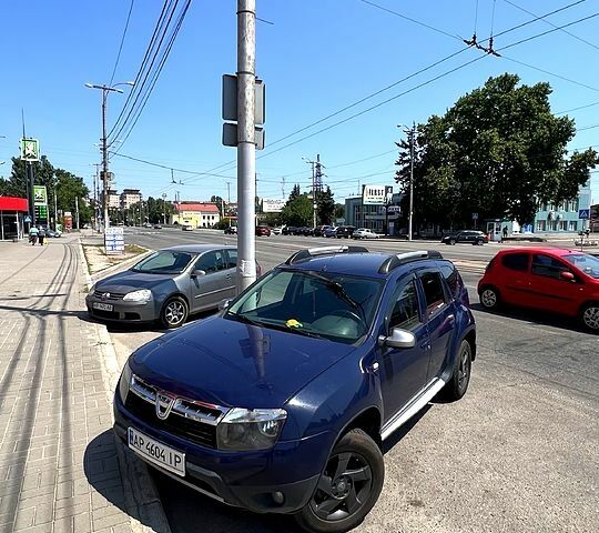 Синий Дачия Duster, объемом двигателя 1.5 л и пробегом 219 тыс. км за 9600 $, фото 1 на Automoto.ua