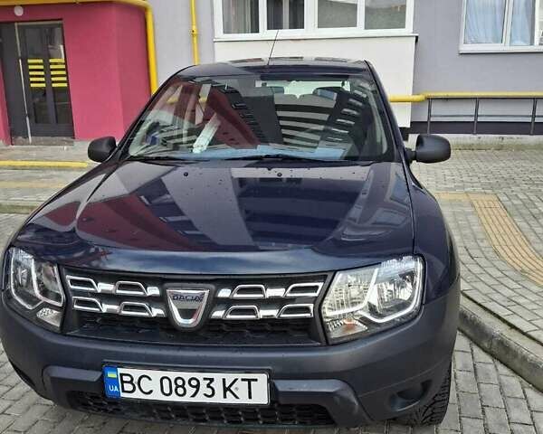 Синий Дачия Duster, объемом двигателя 1.6 л и пробегом 86 тыс. км за 7200 $, фото 1 на Automoto.ua