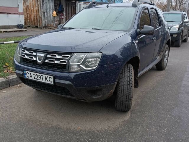 Синий Дачия Duster, объемом двигателя 0.15 л и пробегом 233 тыс. км за 9600 $, фото 1 на Automoto.ua