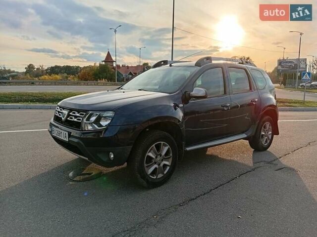 Синий Дачия Duster, объемом двигателя 1.6 л и пробегом 189 тыс. км за 10200 $, фото 1 на Automoto.ua