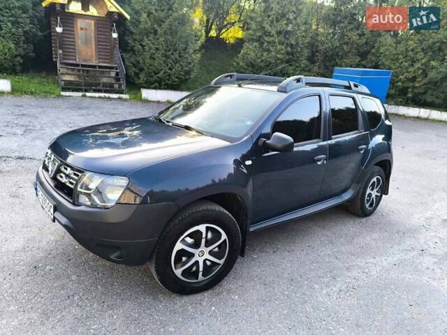 Синий Дачия Duster, объемом двигателя 1.46 л и пробегом 180 тыс. км за 10700 $, фото 1 на Automoto.ua