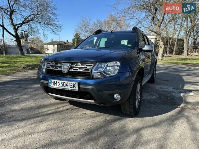 Синій Дачія Duster, об'ємом двигуна 1.6 л та пробігом 146 тис. км за 12400 $, фото 1 на Automoto.ua