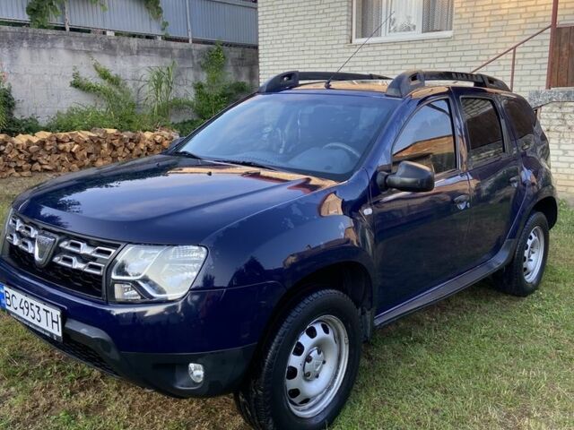 Синий Дачия Duster, объемом двигателя 1.6 л и пробегом 108 тыс. км за 10689 $, фото 1 на Automoto.ua