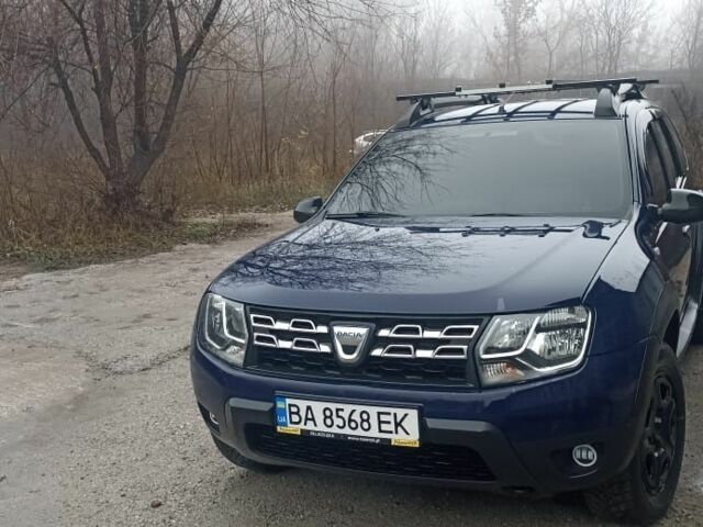 Синий Дачия Duster, объемом двигателя 1.5 л и пробегом 250 тыс. км за 12000 $, фото 1 на Automoto.ua