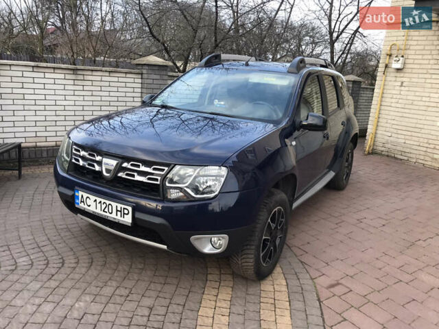 Синій Дачія Duster, об'ємом двигуна 1.2 л та пробігом 230 тис. км за 9700 $, фото 1 на Automoto.ua