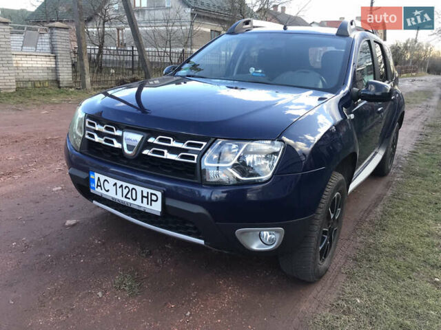 Синий Дачия Duster, объемом двигателя 1.2 л и пробегом 230 тыс. км за 9800 $, фото 1 на Automoto.ua