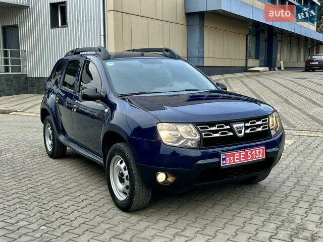 Синій Дачія Duster, об'ємом двигуна 1.6 л та пробігом 156 тис. км за 9500 $, фото 1 на Automoto.ua