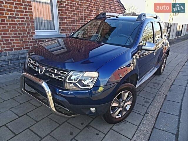 Синий Дачия Duster, объемом двигателя 1.5 л и пробегом 137 тыс. км за 8500 $, фото 1 на Automoto.ua
