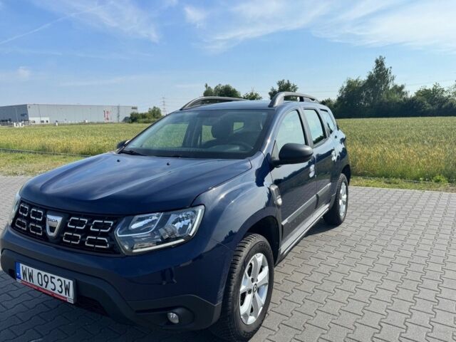 Синий Дачия Duster, объемом двигателя 1.6 л и пробегом 160 тыс. км за 9500 $, фото 1 на Automoto.ua