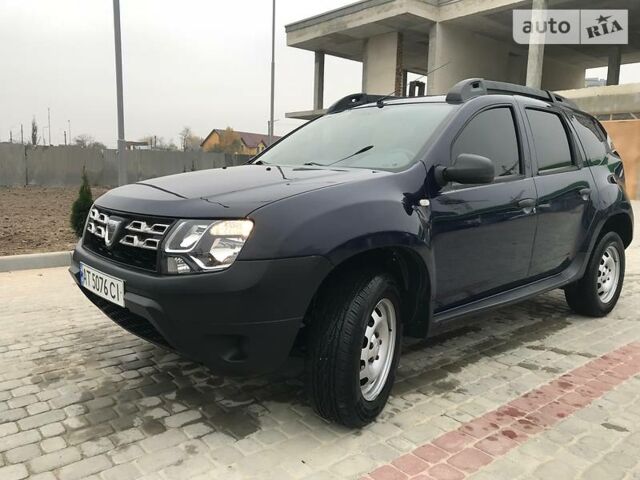 Синий Дачия Duster, объемом двигателя 1.5 л и пробегом 150 тыс. км за 8999 $, фото 1 на Automoto.ua