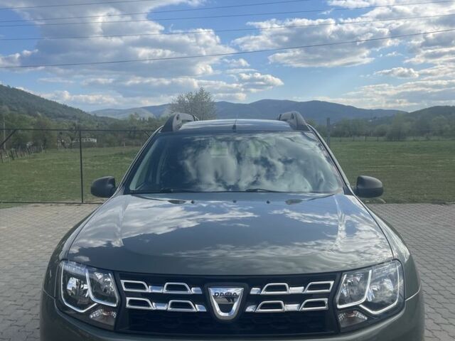 Зелений Дачія Duster, об'ємом двигуна 1.2 л та пробігом 135 тис. км за 8700 $, фото 1 на Automoto.ua