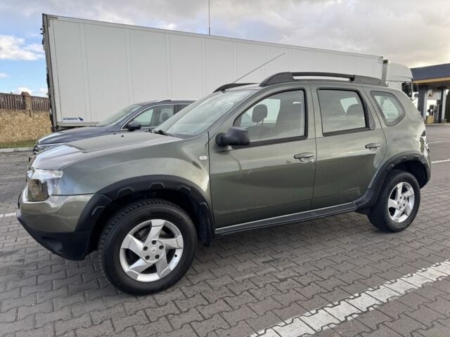 Зеленый Дачия Duster, объемом двигателя 1.5 л и пробегом 195 тыс. км за 10300 $, фото 1 на Automoto.ua