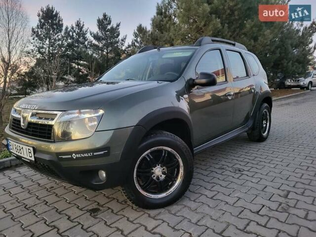 Зелений Дачія Duster, об'ємом двигуна 1.46 л та пробігом 275 тис. км за 9850 $, фото 1 на Automoto.ua