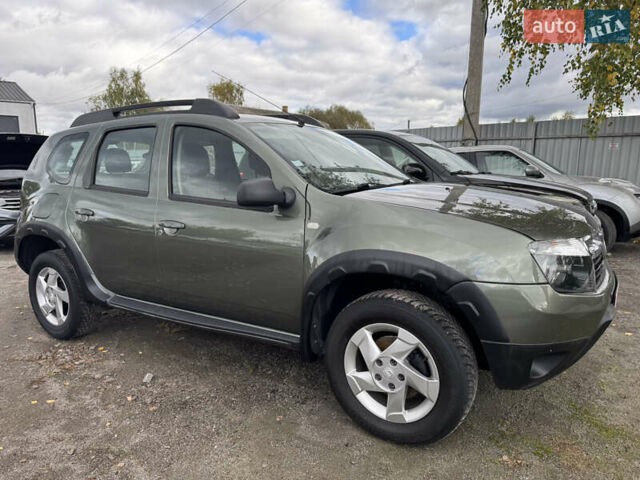 Зелений Дачія Duster, об'ємом двигуна 1.5 л та пробігом 195 тис. км за 10300 $, фото 1 на Automoto.ua