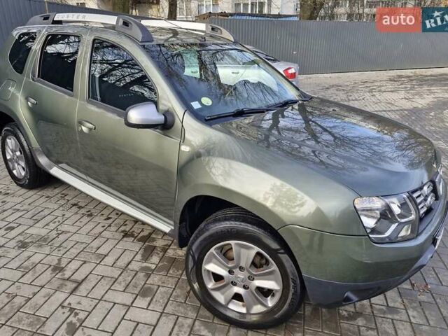Зелений Дачія Duster, об'ємом двигуна 1.5 л та пробігом 168 тис. км за 10499 $, фото 1 на Automoto.ua