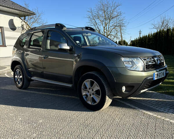 Зелений Дачія Duster, об'ємом двигуна 1.5 л та пробігом 172 тис. км за 10750 $, фото 1 на Automoto.ua