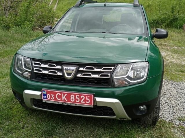 Зелений Дачія Duster, об'ємом двигуна 1.5 л та пробігом 196 тис. км за 8700 $, фото 1 на Automoto.ua
