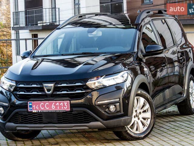 Чорний Дачія Jogger, об'ємом двигуна 1 л та пробігом 184 тис. км за 9700 $, фото 1 на Automoto.ua