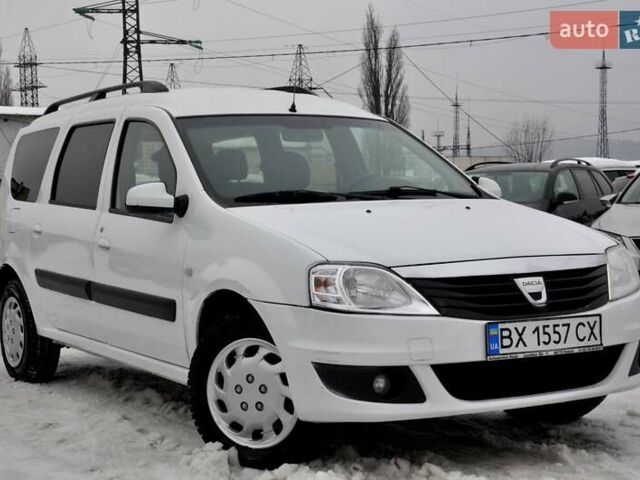 Білий Дачія Logan MCV, об'ємом двигуна 1.6 л та пробігом 238 тис. км за 4600 $, фото 1 на Automoto.ua