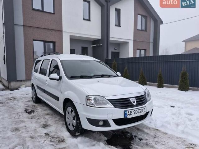 Білий Дачія Logan MCV, об'ємом двигуна 1.6 л та пробігом 286 тис. км за 5850 $, фото 1 на Automoto.ua