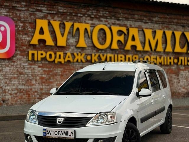 Белый Дачия Logan MCV, объемом двигателя 1.46 л и пробегом 180 тыс. км за 5499 $, фото 1 на Automoto.ua