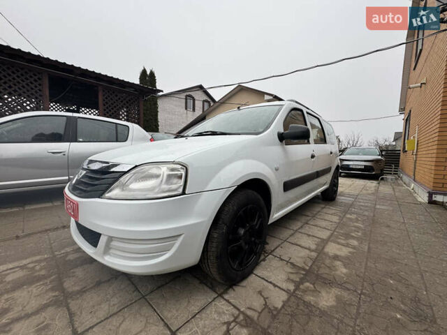 Білий Дачія Logan MCV, об'ємом двигуна 1.4 л та пробігом 177 тис. км за 5499 $, фото 1 на Automoto.ua