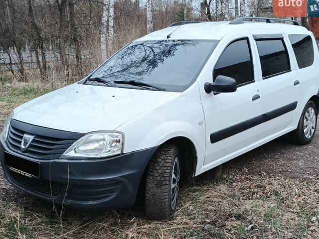 Белый Дачия Logan MCV, объемом двигателя 1.6 л и пробегом 208 тыс. км за 5000 $, фото 1 на Automoto.ua
