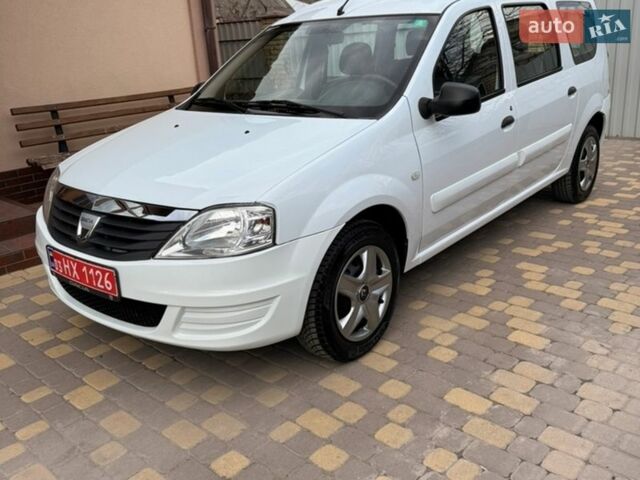Білий Дачія Logan MCV, об'ємом двигуна 1.6 л та пробігом 143 тис. км за 6500 $, фото 1 на Automoto.ua