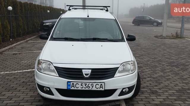 Білий Дачія Logan MCV, об'ємом двигуна 1.6 л та пробігом 230 тис. км за 5000 $, фото 1 на Automoto.ua