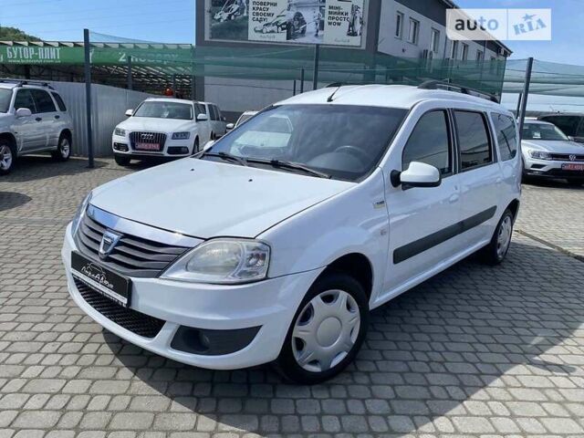 Белый Дачия Logan MCV, объемом двигателя 1.5 л и пробегом 232 тыс. км за 5950 $, фото 1 на Automoto.ua