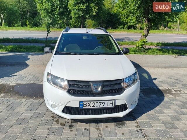 Білий Дачія Logan MCV, об'ємом двигуна 1.46 л та пробігом 198 тис. км за 6800 $, фото 1 на Automoto.ua
