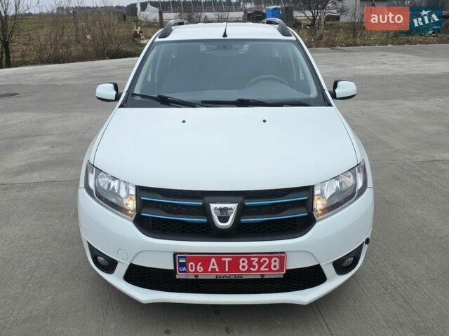 Білий Дачія Logan MCV, об'ємом двигуна 1.5 л та пробігом 174 тис. км за 7999 $, фото 1 на Automoto.ua