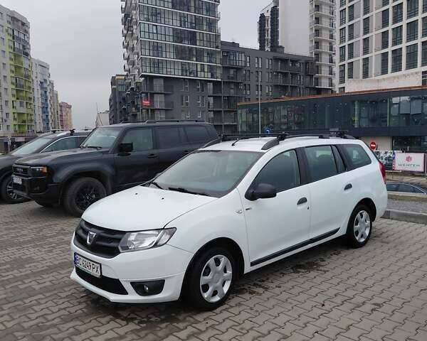 Білий Дачія Logan MCV, об'ємом двигуна 1.15 л та пробігом 291 тис. км за 7200 $, фото 1 на Automoto.ua