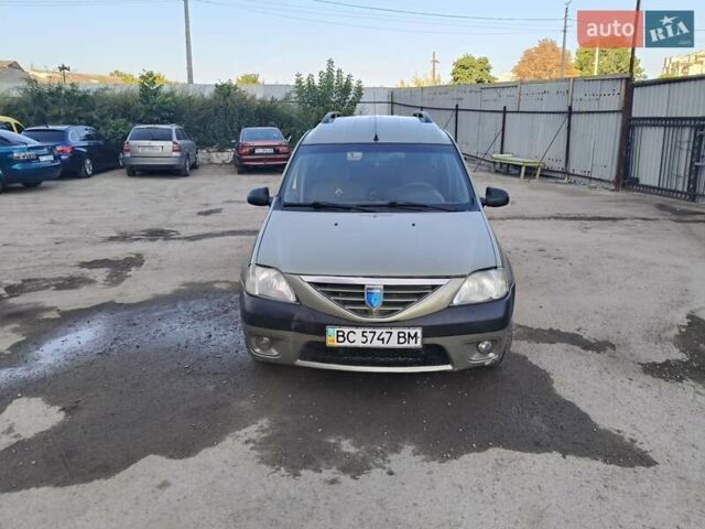 Бежевый Дачия Logan MCV, объемом двигателя 1.6 л и пробегом 382 тыс. км за 3000 $, фото 1 на Automoto.ua
