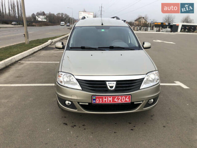 Бежевый Дачия Logan MCV, объемом двигателя 1.6 л и пробегом 158 тыс. км за 5750 $, фото 1 на Automoto.ua