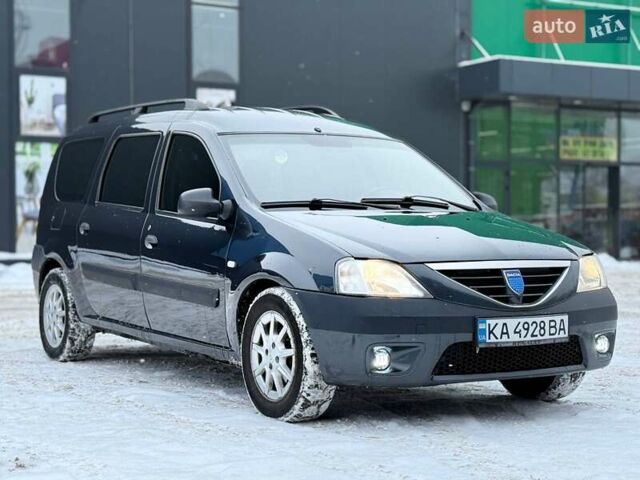 Чорний Дачія Logan MCV, об'ємом двигуна 1.6 л та пробігом 256 тис. км за 4300 $, фото 1 на Automoto.ua