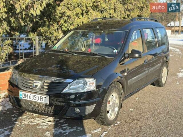 Черный Дачия Logan MCV, объемом двигателя 1.6 л и пробегом 224 тыс. км за 5900 $, фото 1 на Automoto.ua