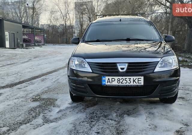 Чорний Дачія Logan MCV, об'ємом двигуна 1.6 л та пробігом 149 тис. км за 8000 $, фото 1 на Automoto.ua
