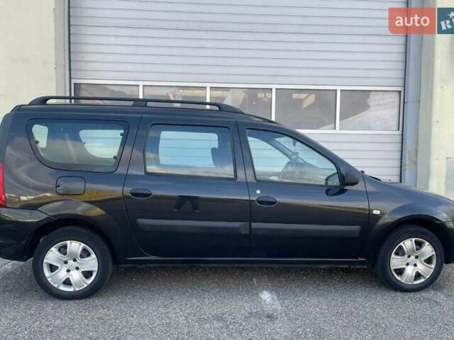Черный Дачия Logan MCV, объемом двигателя 0 л и пробегом 145 тыс. км за 3500 $, фото 1 на Automoto.ua