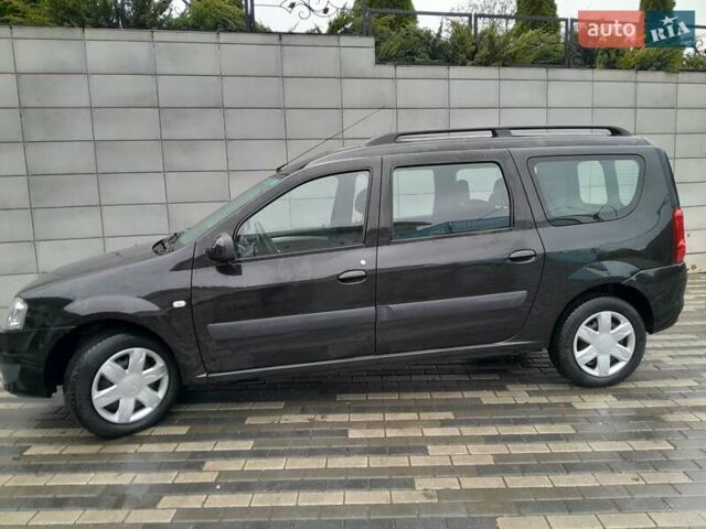 Чорний Дачія Logan MCV, об'ємом двигуна 1.6 л та пробігом 148 тис. км за 6295 $, фото 1 на Automoto.ua