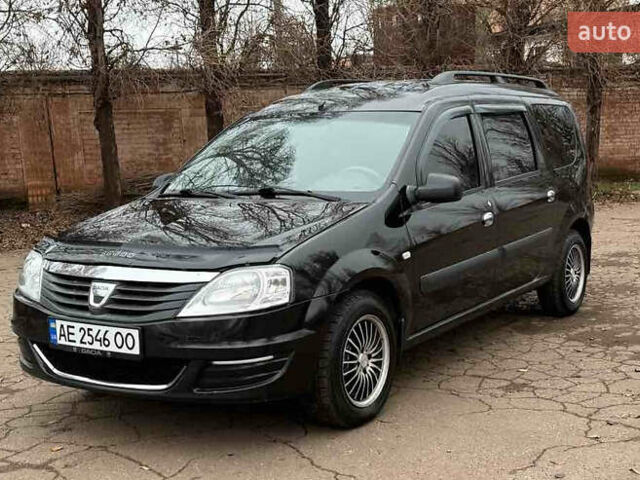 Черный Дачия Logan MCV, объемом двигателя 1.6 л и пробегом 197 тыс. км за 7250 $, фото 1 на Automoto.ua