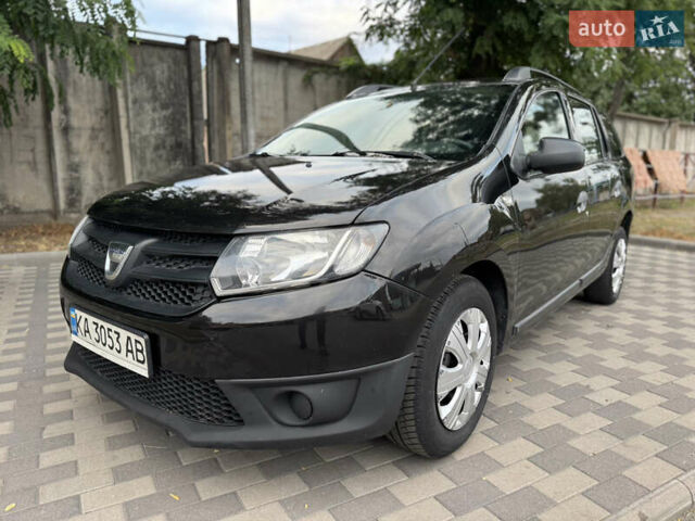 Чорний Дачія Logan MCV, об'ємом двигуна 1.2 л та пробігом 175 тис. км за 5900 $, фото 1 на Automoto.ua