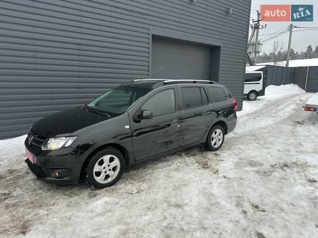 Черный Дачия Logan MCV, объемом двигателя 1.5 л и пробегом 186 тыс. км за 7999 $, фото 1 на Automoto.ua