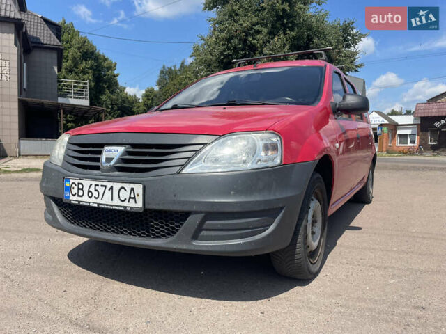 Червоний Дачія Logan MCV, об'ємом двигуна 1.4 л та пробігом 148 тис. км за 5500 $, фото 1 на Automoto.ua